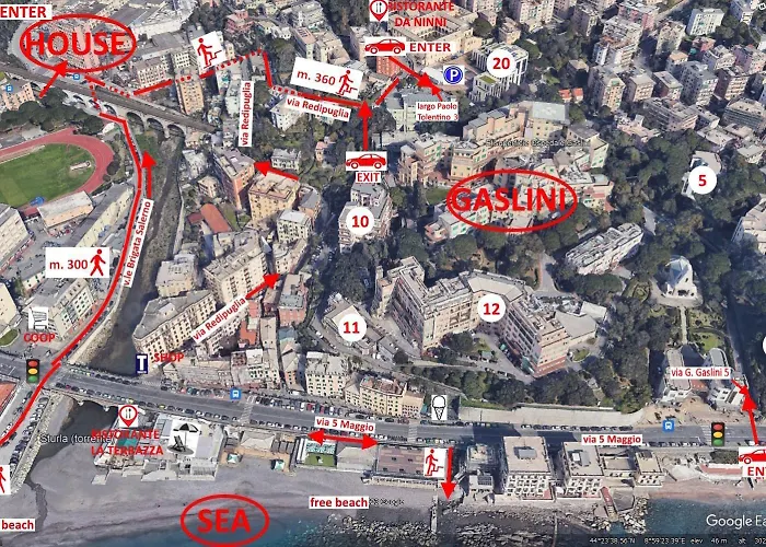 Gaslini Sea House * Genua