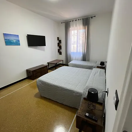 公寓 Gaslini Sea House 热那亚