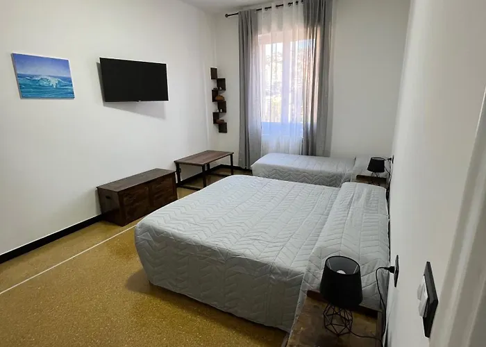 Appartement Gaslini Sea House Gênes